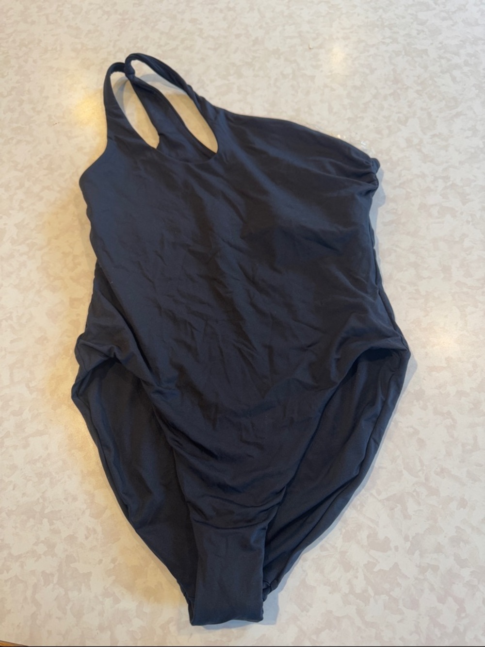 Victorias Secret Classic Black One-Piece Swimsuit Size Medium